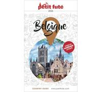 Guide Belgique 2026 Petit Futé (2026)