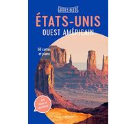 Guide Bleu Etats-Unis Ouest américain