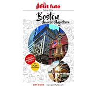 Guide Boston Nouvelle Angleterre 2025/2026 Petit Futé (2025-2026)