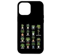 Guide botanique des Plantes d'intérieur purifiantes de l'air en Pots Coque pour iPhone 12 Pro Max