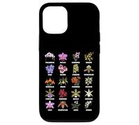 Guide botanique des Types de Fleurs d'orchidée Coque pour iPhone 12/12 Pro