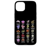 Guide botanique des Types de Fleurs d'orchidée Coque pour iPhone 15 Plus
