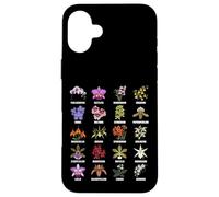 Guide botanique des Types de Fleurs d'orchidée Coque pour iPhone 16 Plus