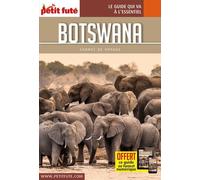 Guide Botswana 2017 Carnet Petit Futé