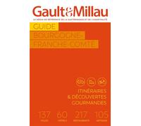 Guide Bourgogne - Franche-Comté 2026 - Henri Gault - Gault&millau - broché - Guide