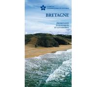 Guide Bretagne Promenades ecologiques et litteraires - Joséphine Le Gouvello - Actes sud - broché - Guide