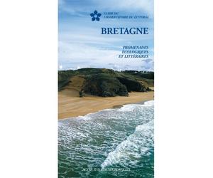 Guide Bretagne Promenades ecologiques et litteraires - Joséphine Le Gouvello - Actes sud - broché - Guide