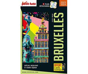 Guide Bruxelles 2021 City trip Petit Futé