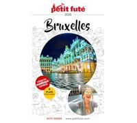 Guide Bruxelles 2025 Petit Futé (2025)