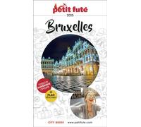 Guide Bruxelles 2025 Petit Futé - Dominique Auzias - Petit futé - broché - Guide