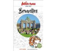 Guide Bruxelles 2026 Petit Futé
