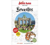 Guide Bruxelles 2026 Petit Futé - Dominique Auzias - Petit futé - broché - Guide