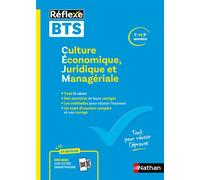 Guide BTS - Culture Économique, Juridique et Managériale - Toutes filières - Réflexe - N° 27 - Isabelle Delzant - Nathan - broché - Scolaire / Universitaire