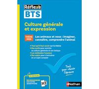 Desaintghislain & de Rousiers – BTS : Culture générale et expression – Thème 2026 (Toutes filières)