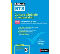 Desaintghislain & de Rousiers – BTS : Culture générale et expression – Thème 2026 (Toutes filières)