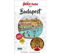 Guide Budapest 2023 Petit Futé - Dominique Auzias - Petit futé - broché - Guide