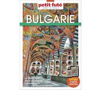 Guide Bulgarie 2025 Carnet Petit Futé
