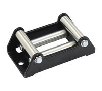 Guide-câble à 4 Voies Acier 3500-4500 lbs Rouleaux Treuil Robuste vidaXL
