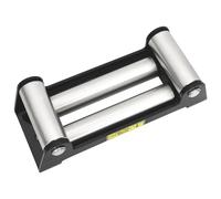 Guide-câble à 4 Voies Acier 3500-4500 lbs Rouleaux Treuil Robuste vidaXL