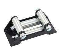 Guide-câble à 4 Voies Acier 3500-4500 lbs Rouleaux Treuil Robuste vidaXL