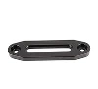 Guide-câble à Rouleau, Conception Durable en Aluminium de 152 Mm | Protège la corde, Compatible avec les treuils de 3 500 à 5 500 lb, Réduit l\'usure et la friction