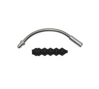 Guide câble de frein coudé avec soufflet Marwi V-Brake Argenté