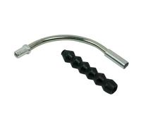 Guide câble de frein Durca V-brake Noir