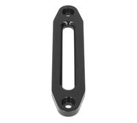 Guide-câble de treuil fabriqué à partir d'aluminium pour les applications tout-terrain pour réduire l'usure de la corde et fournir un mouvement fluide du câble pendant la récupération