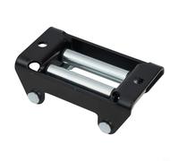 Guide-câble de treuil Offroad pour VTT, UTV, guide de câble à 4 voies, en acier robuste pour treuils jusqu'à 907,2 kg, rouleaux galvanisés pour un mouvement fluide du câble (907,2 kg)