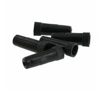 Guide-câble embouts gaine plastique Var (x100) Noir
