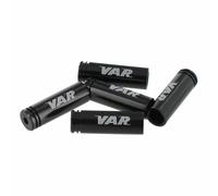 Guide-câble embouts gaine plastique Var (x100) Noir