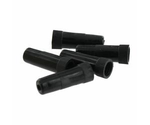 Guide-câble embouts gaine plastique Var (x100) Noir