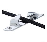 Guide-câble en acier inoxydable 316 de qualité marine avec pointe inclinée et géométrie optimisée pour une faible traînée et une réduction de l'usure du câble dans les opérations marines dynamiques (C