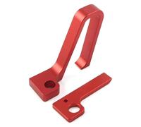 Guide-Câble Et Collier De Serrage pour Durite De Frein pour CNC pour Yz125/250 2004-2020, Yz250F/450F 2004-2009, Yz250X 2016-2020 Et Yz125X 2020