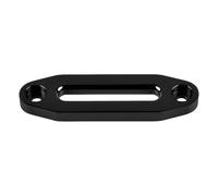 Guide-câble Hawse en aluminium de 15,2 cm contre la corrosion pour améliorer les performances du treuil