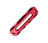 Guide-câble Hawse en aluminium de 25,4 cm pour un fonctionnement fluide de la corde de treuil synthétique fiable pour la récupération hors route