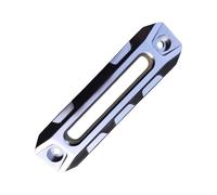 Guide-câble Hawse en aluminium de 25,4 cm pour un fonctionnement fluide de la corde de treuil synthétique fiable pour la récupération hors route