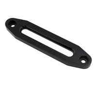 Guide-câble Hawse En Aluminium Robuste Résistant À La De 10 Pouces Pour Corde Treuil Synthétique Jusqu'à 15 000 Utilisation En Terrain Extrême Guide-câble Treuil Robuste