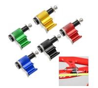 Guide Câble Hydraulique 5.6mm pour VTT Route | Alliage aluminium pour robuste, acier , installation simple avec offerte, couleur anodisée brillante(black)