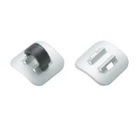 Guide câble Jagwire Alloy Stick-On Guide 4pcs Argenté