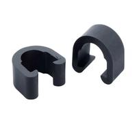Guide câble Jagwire C-Clip Housing Guides 4pcs Noir