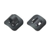 Guide câble Jagwire Workshop Alloy Stick-On Guide 50pcs Noir
