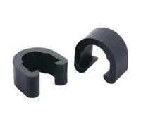 Guide câble Jagwire Workshop C-Clip Housing Guides 50pcs Noir