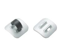 Guide-câble Jagwire Workshop Stick-On (x50) Argenté