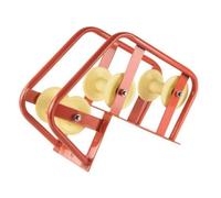 Guide Câble - Rouleau Câble Poulie Rouleau Guide Roue - Conception Polyvalente pour Diriger les Lignes au Centre et Limiter la Résistance Adaptée aux, style to 1