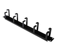 Guide-câbles Digitus DN-97602 19 pouces 1 UH noir