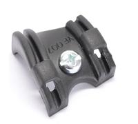 Guide-Câbles pour Dérailleur Vélo, Support Plastique sous Boîtier de Pédalier, avec Vis de Fixation