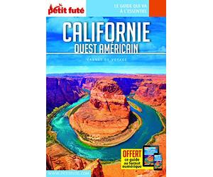 Guide Californie - Ouest américain 2018 Carnet Petit Futé