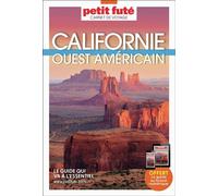 Guide Californie Ouest Américain 2026 Carnet Petit Futé - Dominique Auzias - Petit futé - broché - Guide
