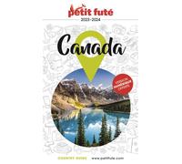 Guide Canada 2023 Petit Futé - Dominique Auzias - Petit futé - broché - Guide